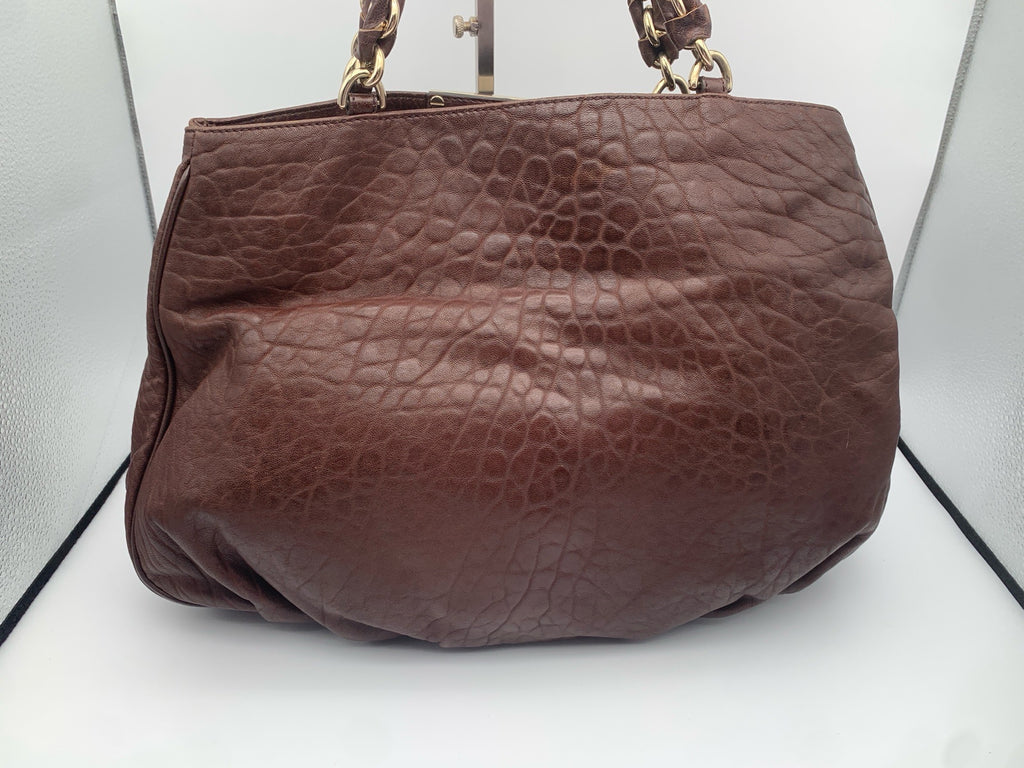 Fendi Brown Satchel