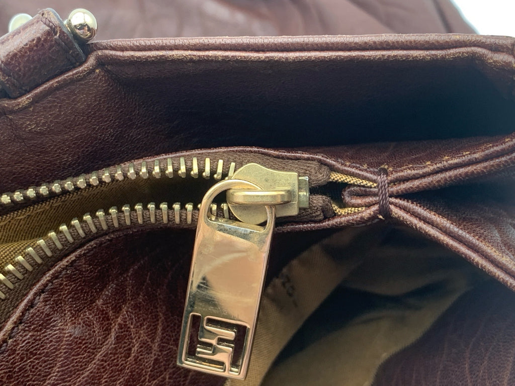 Fendi Brown Satchel