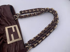 Fendi Brown Satchel