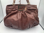Fendi Brown Satchel