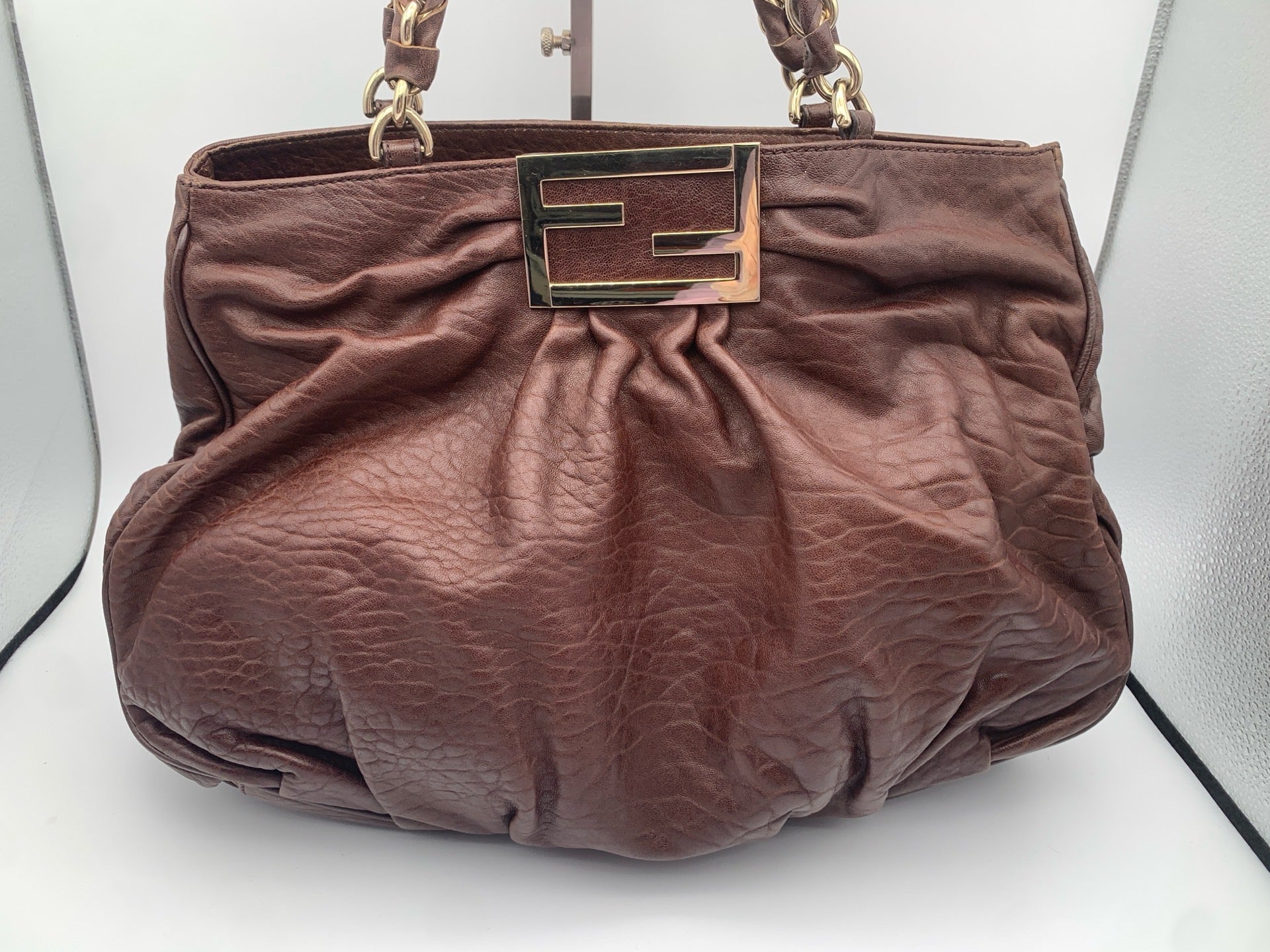 Fendi Brown Satchel
