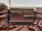 Fendi Brown Satchel