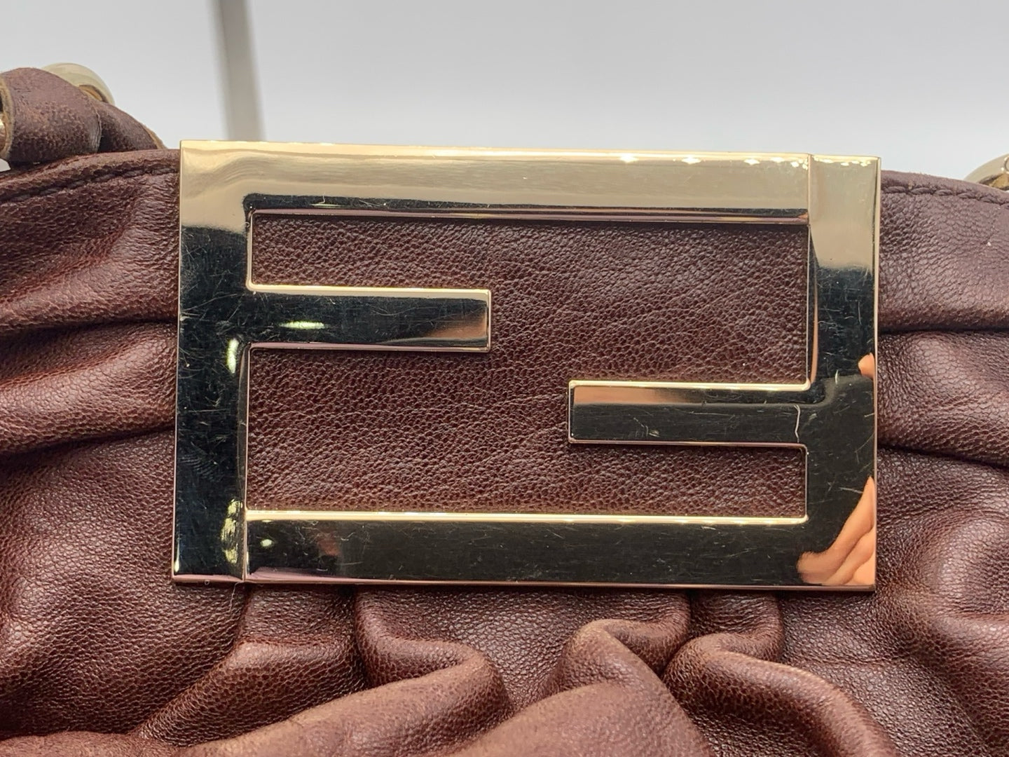 Fendi Brown Satchel