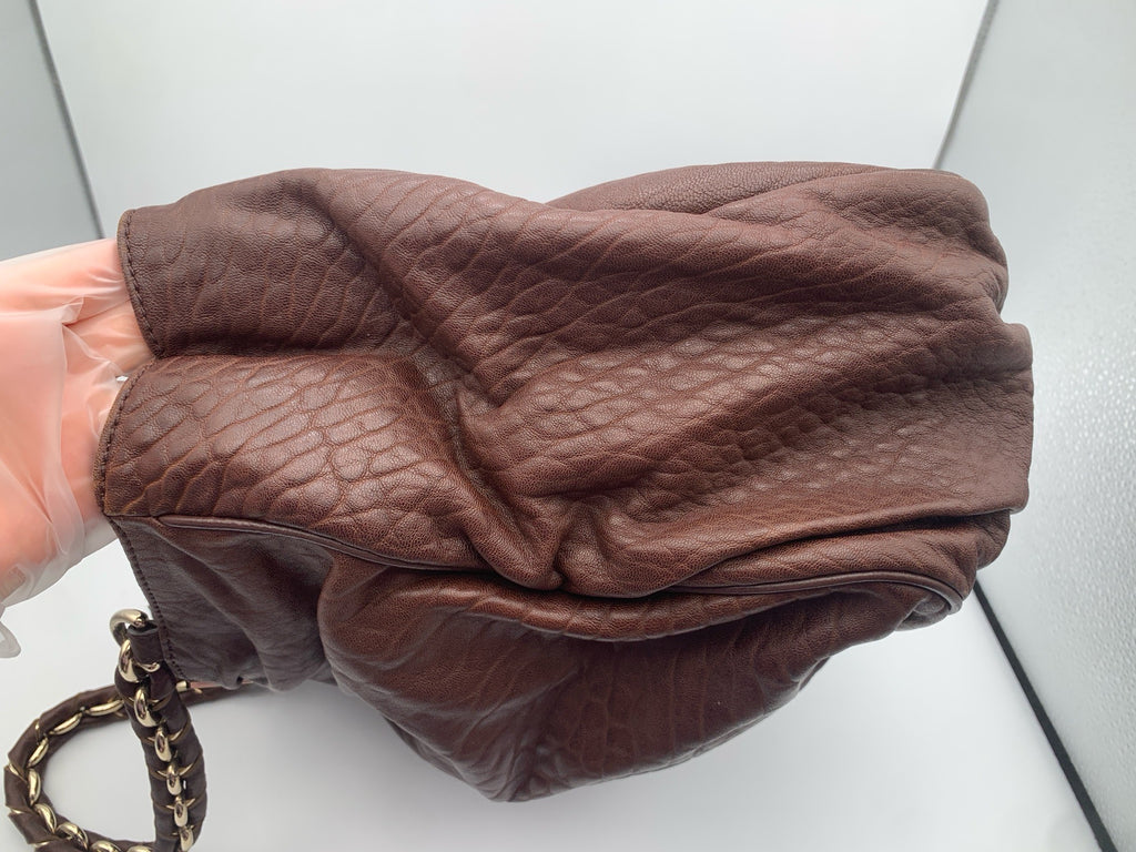 Fendi Brown Satchel