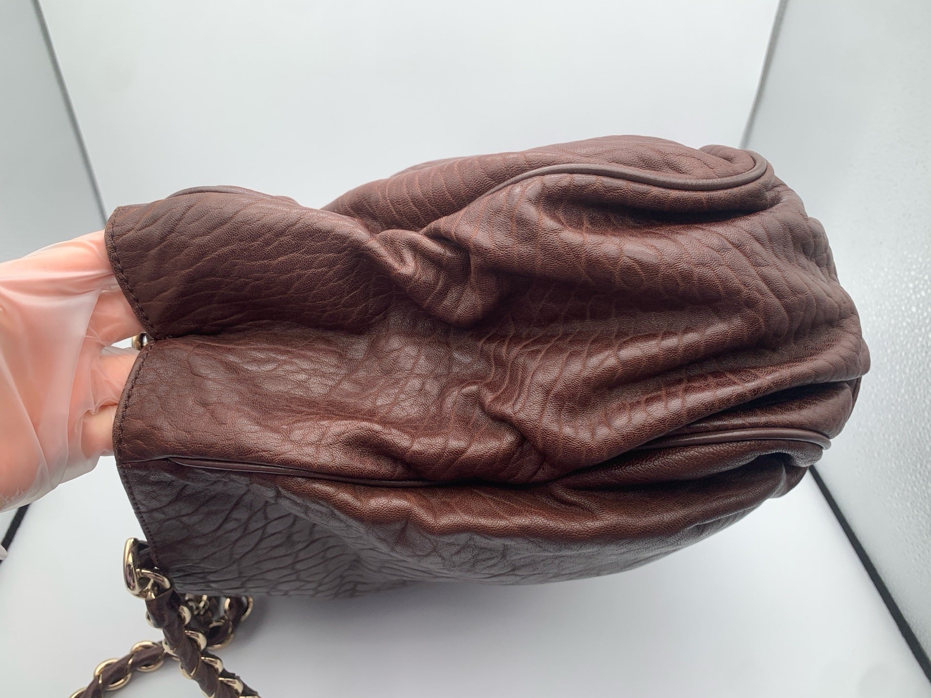 Fendi Brown Satchel