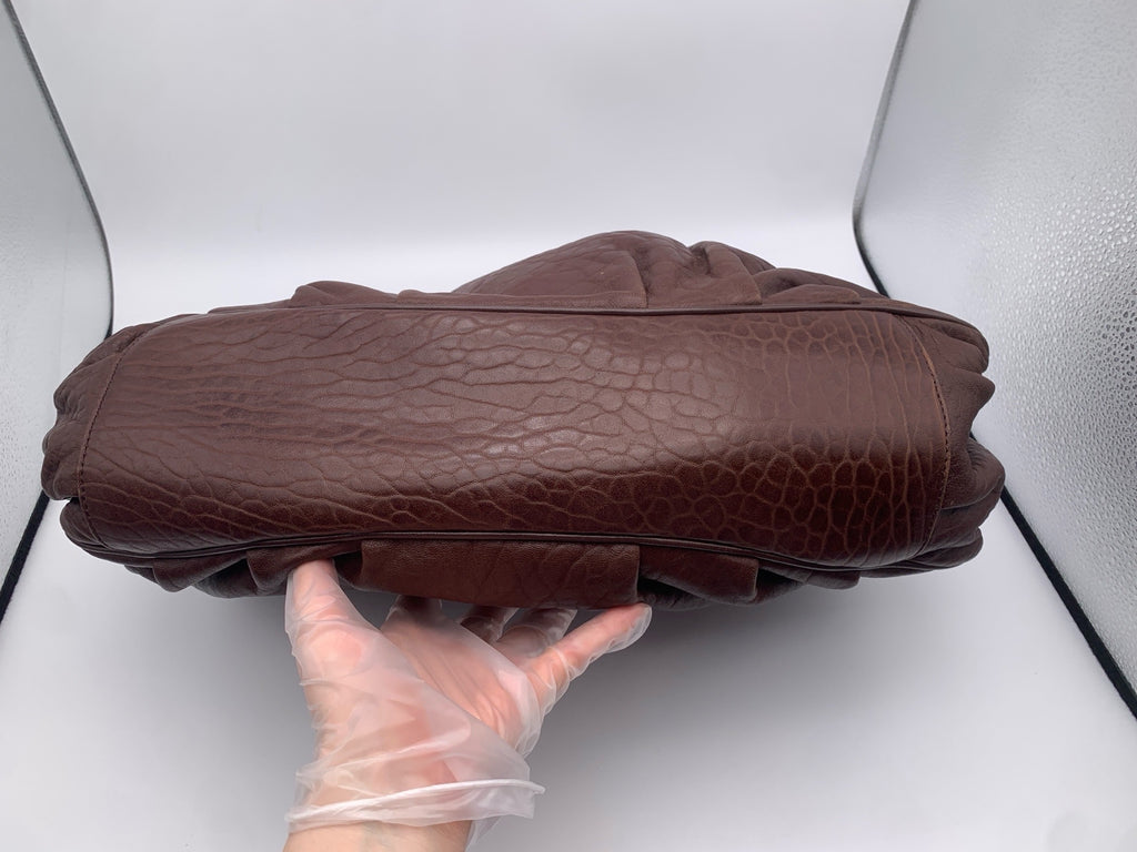 Fendi Brown Satchel
