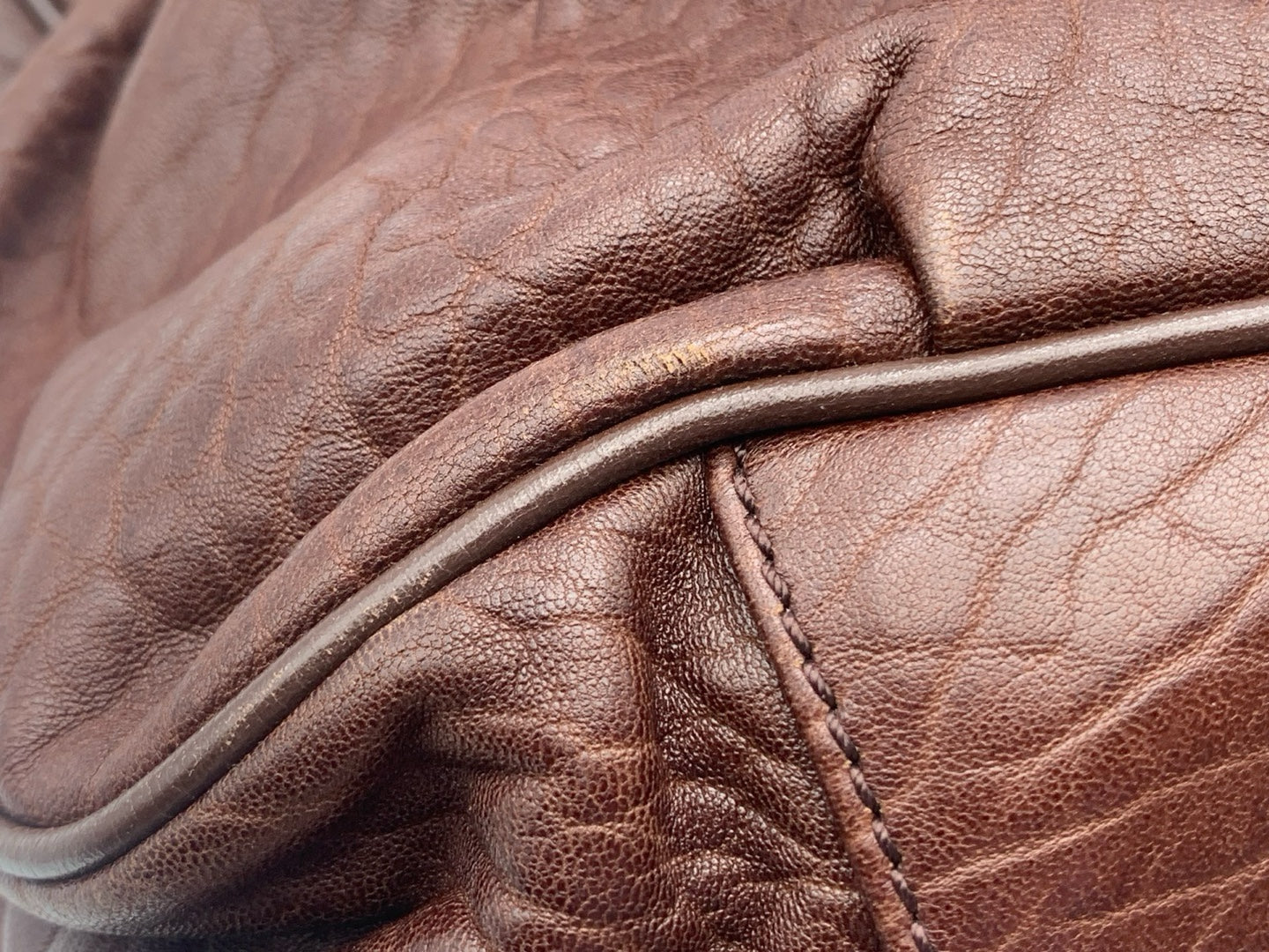 Fendi Brown Satchel