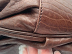 Fendi Brown Satchel