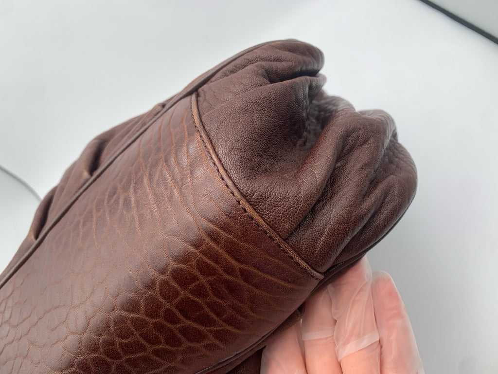 Fendi Brown Satchel