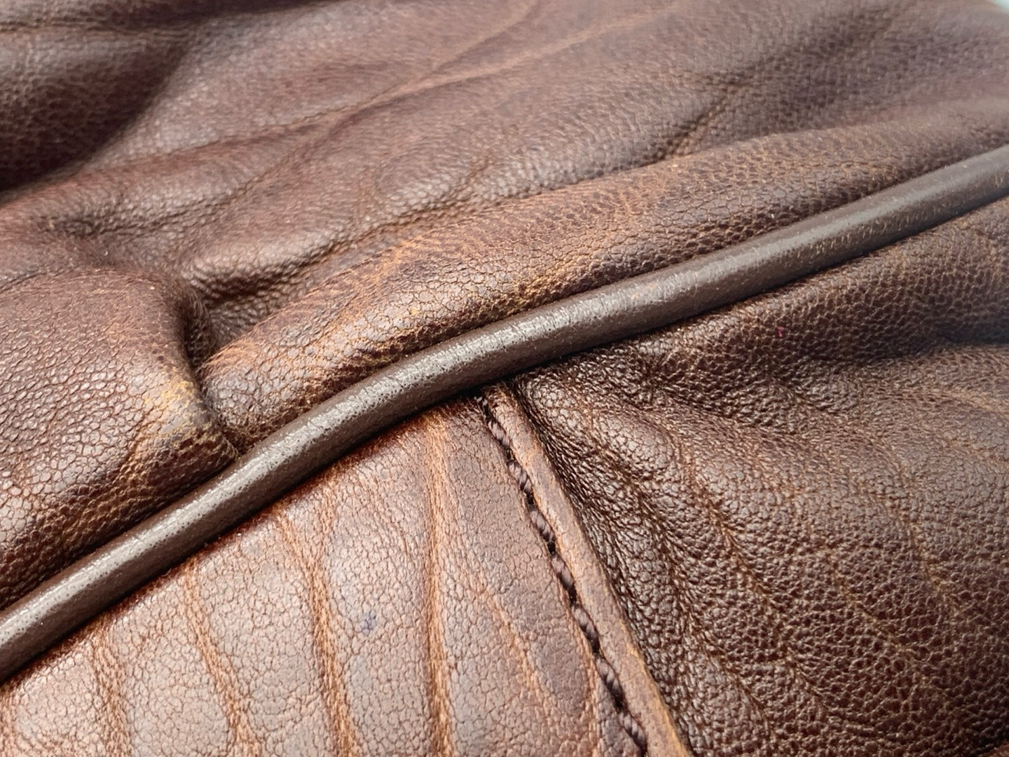 Fendi Brown Satchel