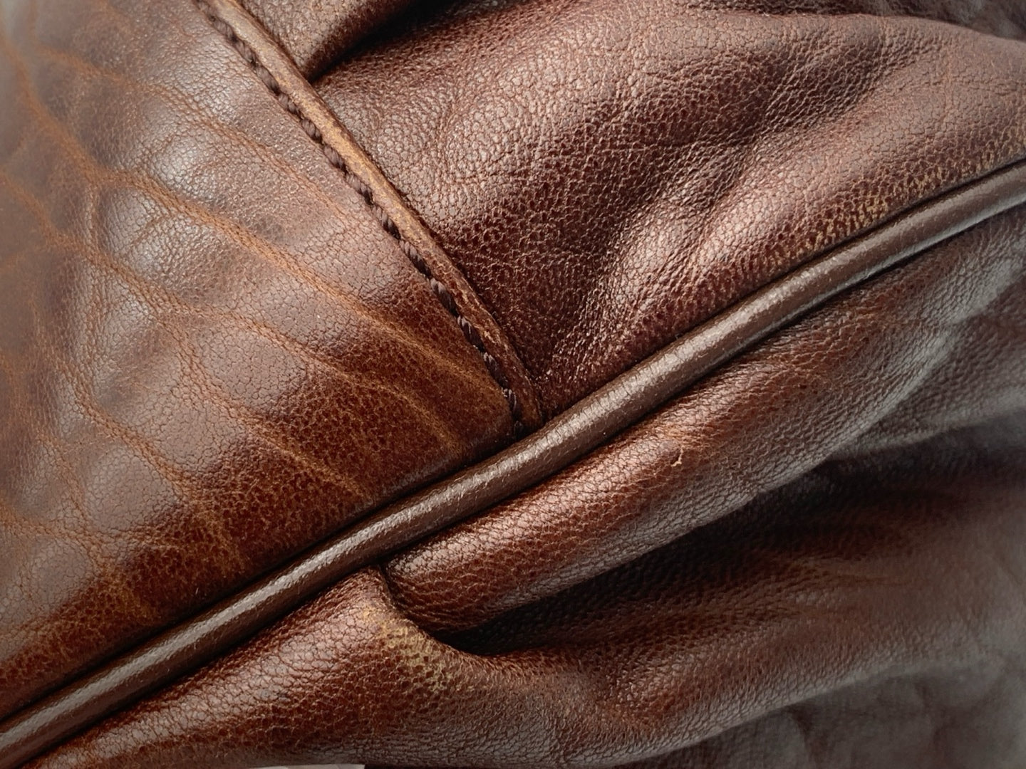 Fendi Brown Satchel