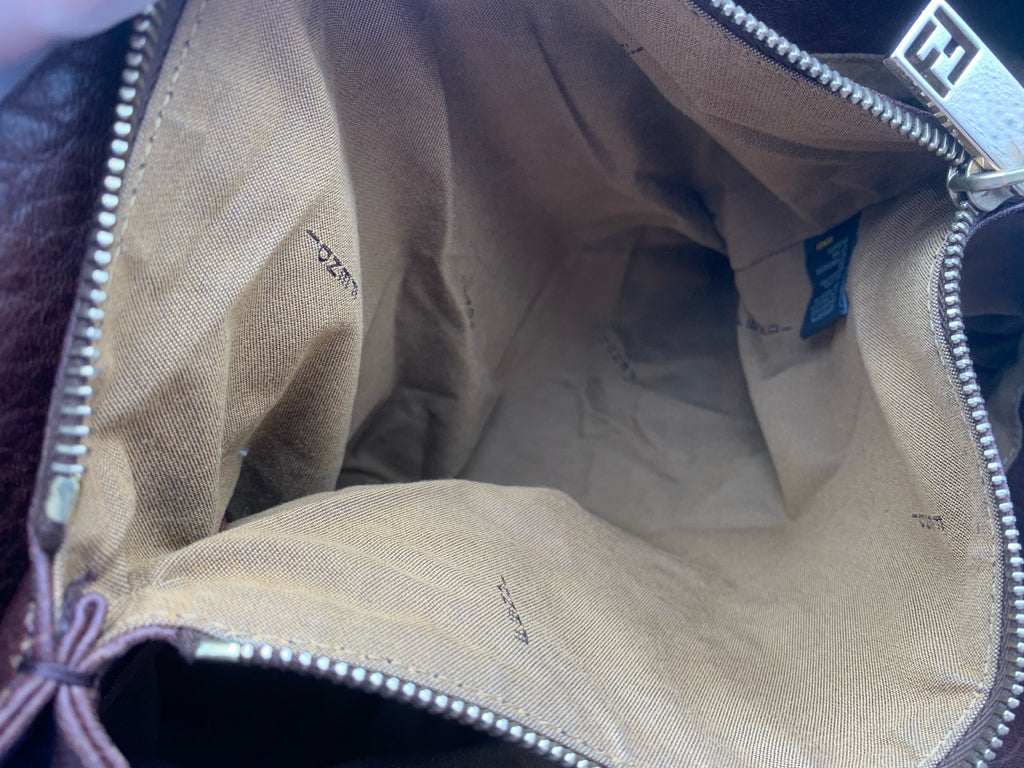 Fendi Brown Satchel