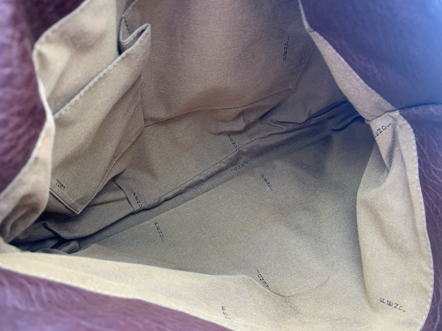 Fendi Brown Satchel