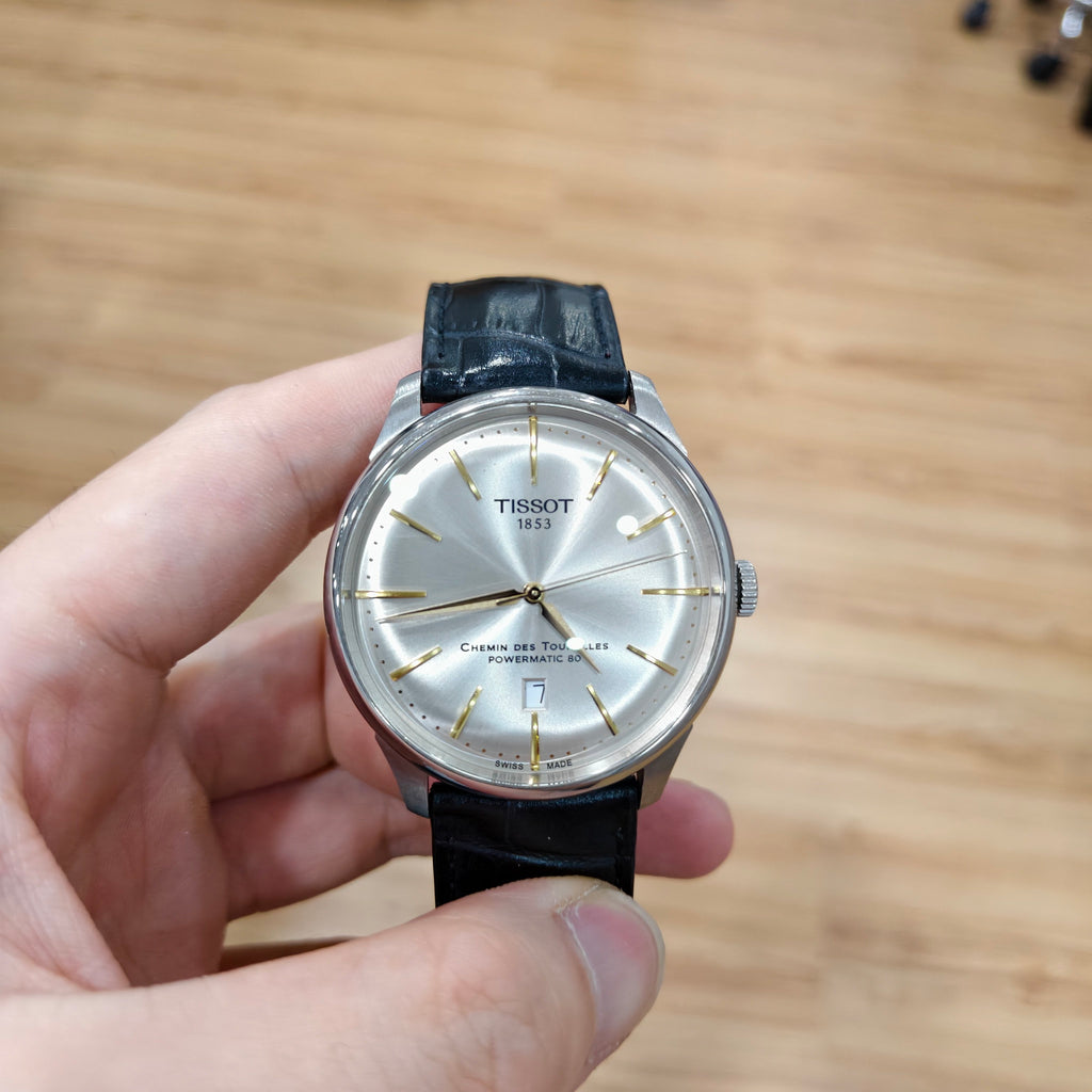 Tissot Classic Automatic (self-winding) watch 42 millimeters T139.407.16.261.00