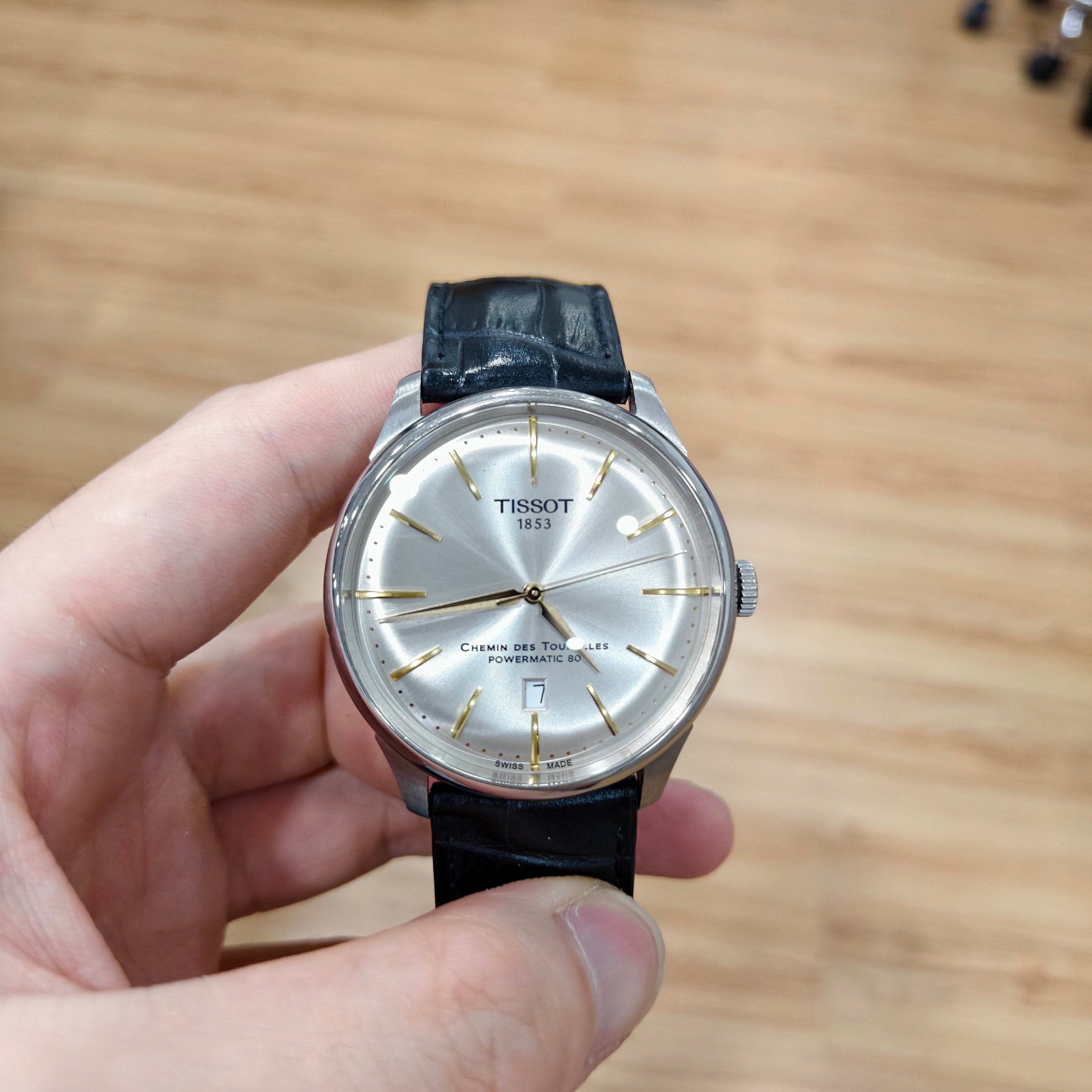 Tissot Classic Automatic (self-winding) watch 42 millimeters T139.407.16.261.00