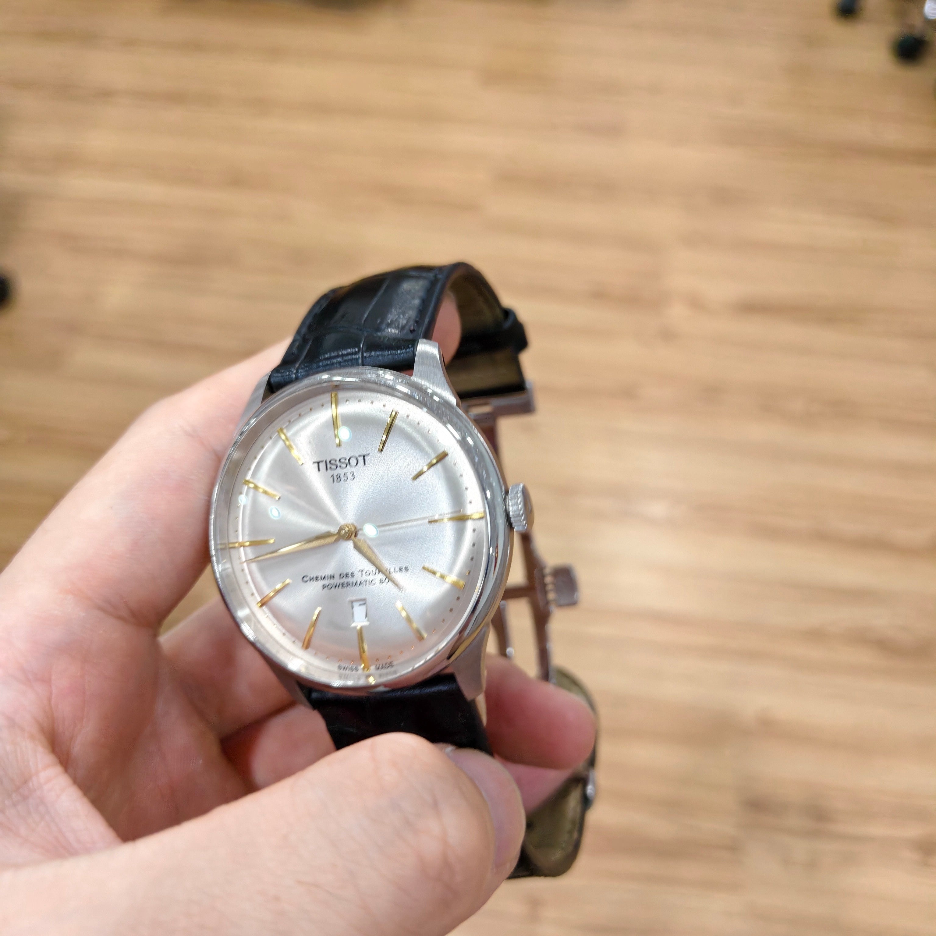 Tissot Classic Automatic (self-winding) watch 42 millimeters T139.407.16.261.00
