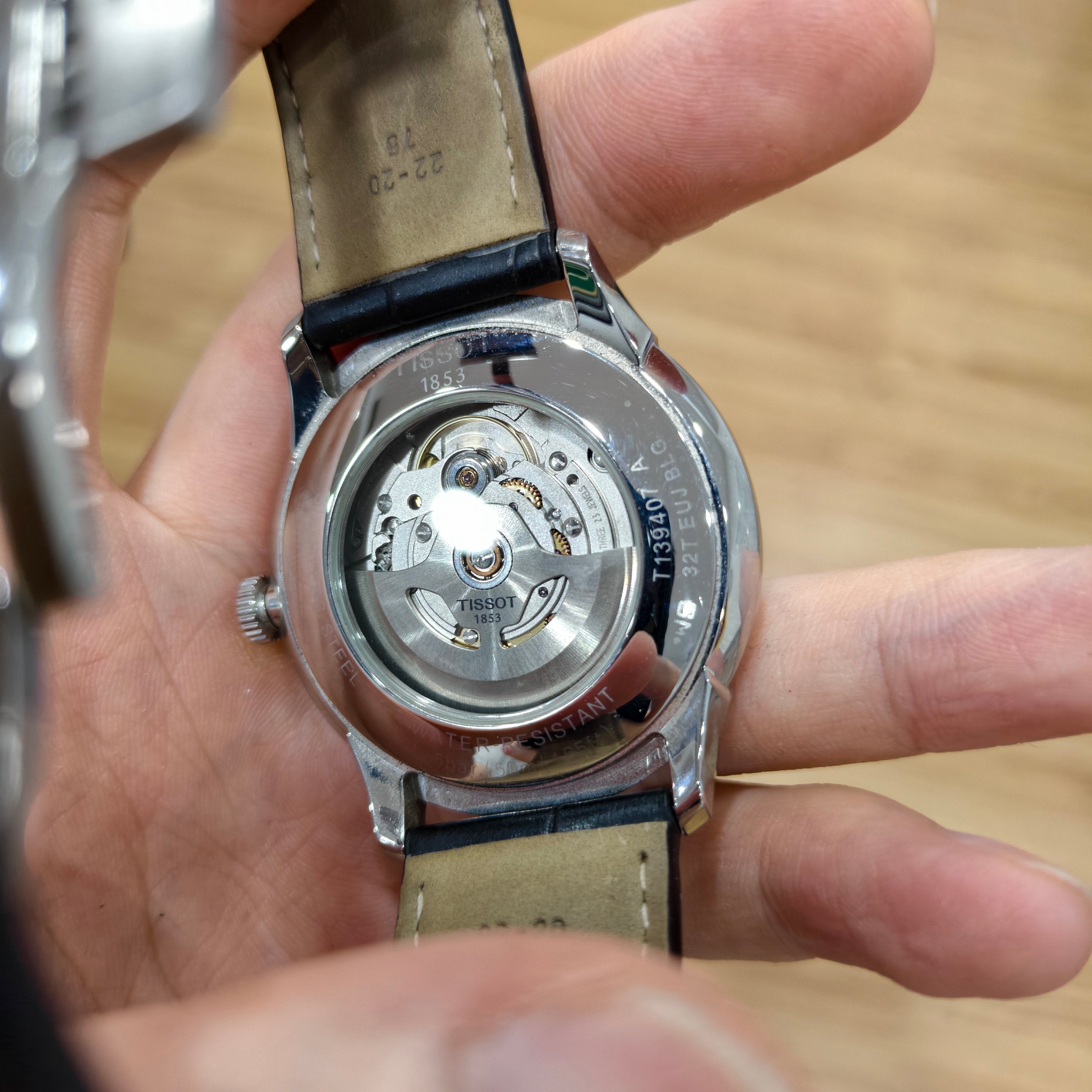 Tissot Classic Automatic (self-winding) watch 42 millimeters T139.407.16.261.00