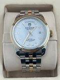 Tudor Junjue Sunday Calendar Model White Automatic (self-winding) watch 39 millimeters m56003-0113