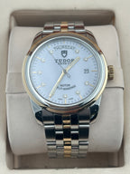 Tudor Junjue Sunday Calendar Model White Automatic (self-winding) watch 39 millimeters m56003-0113
