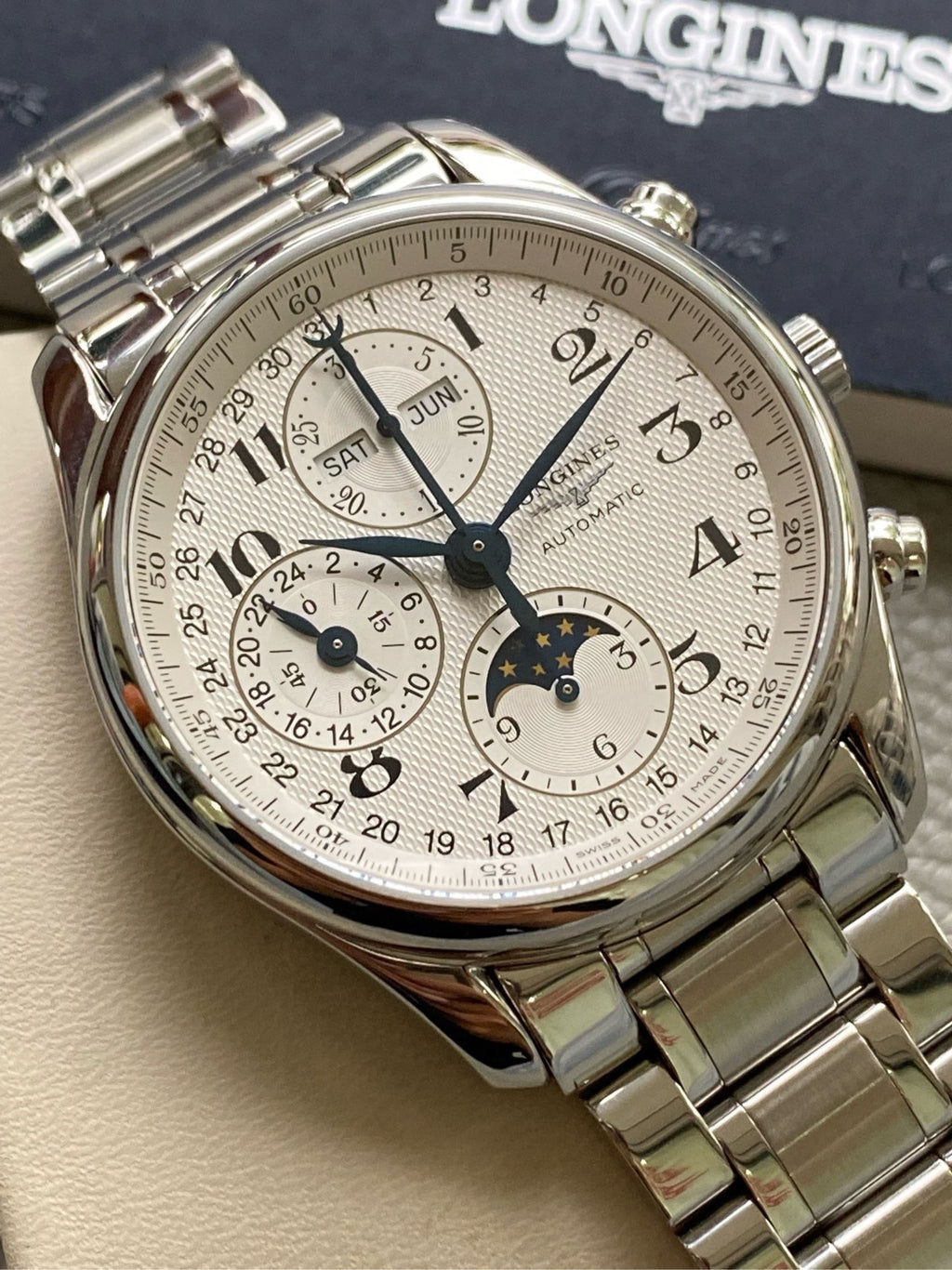 Longines Longines Master Collection 40.00mm L2.673.4.78.6