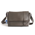 Hermes Gray Messenger Bag