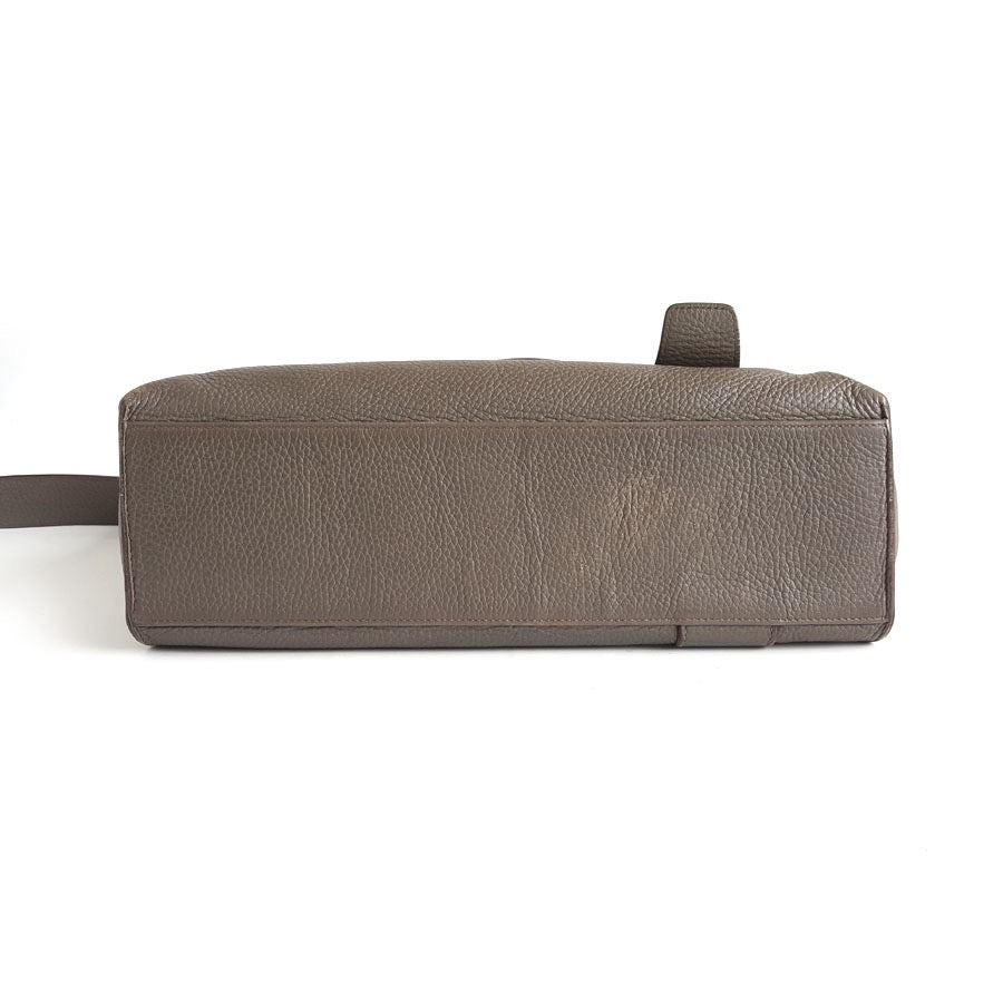 Hermes Gray Messenger Bag