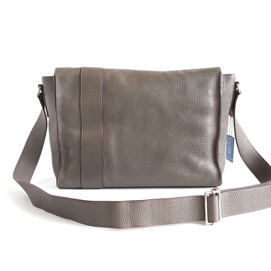 Hermes Gray Messenger Bag