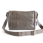 Hermes Gray Messenger Bag