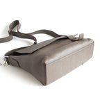 Hermes Gray Messenger Bag