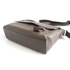 Hermes Gray Messenger Bag