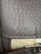 Hermes Gray Messenger Bag