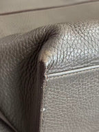 Hermes Gray Messenger Bag