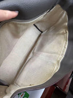 Hermes Gray Messenger Bag