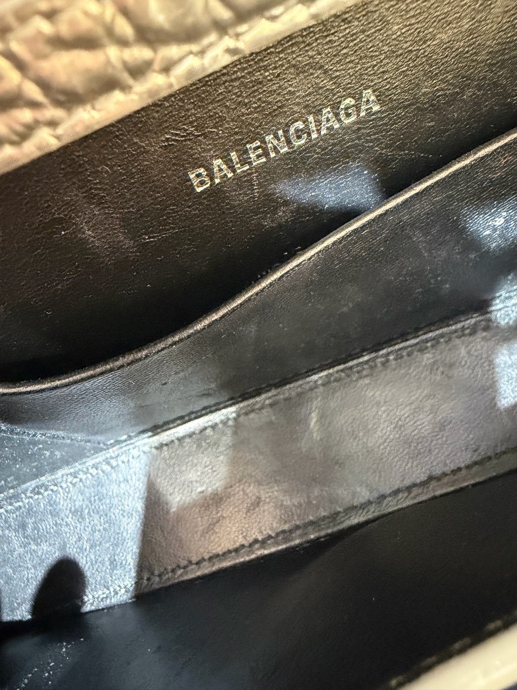 Balenciaga Silver
