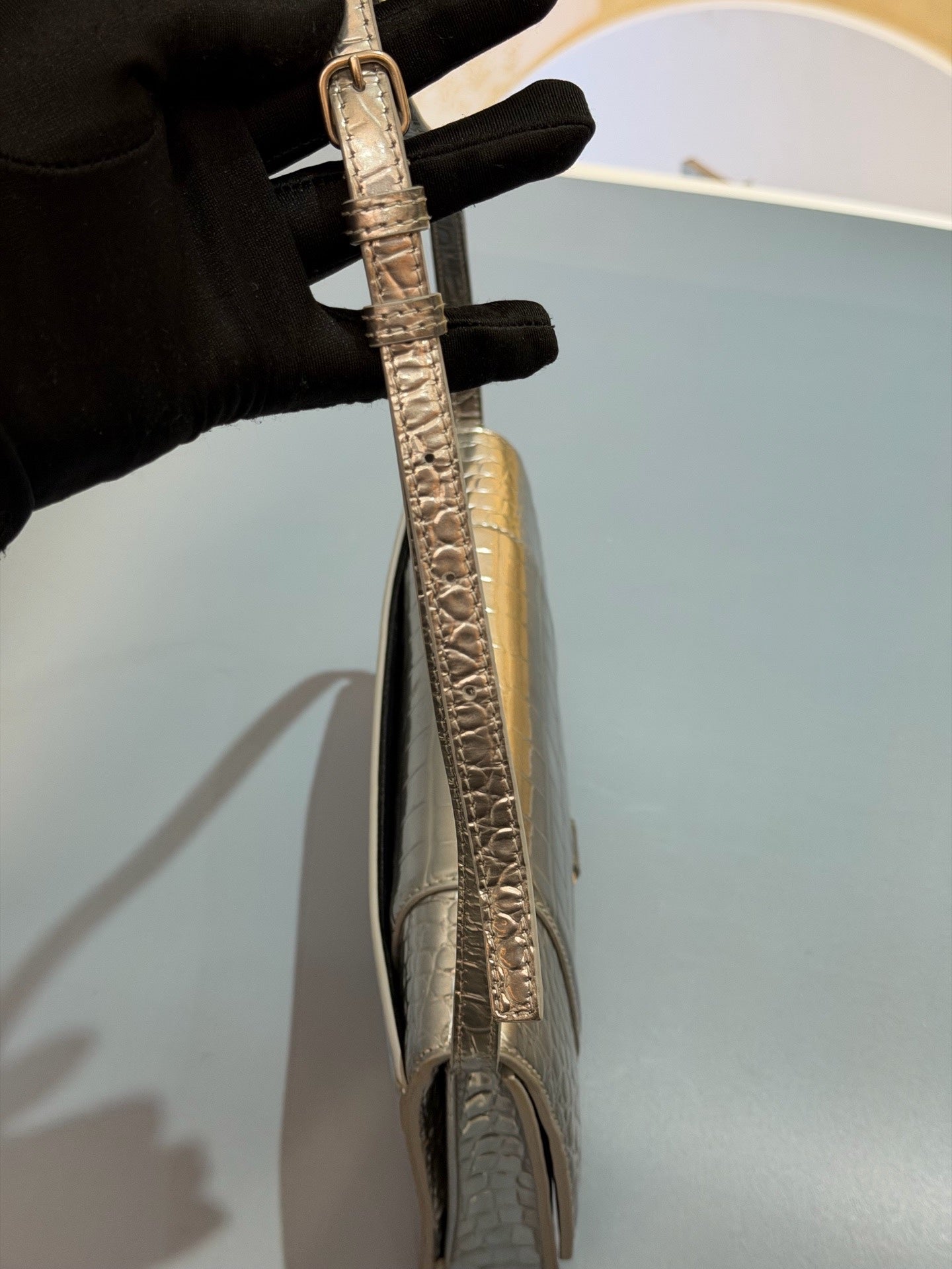 Balenciaga Silver