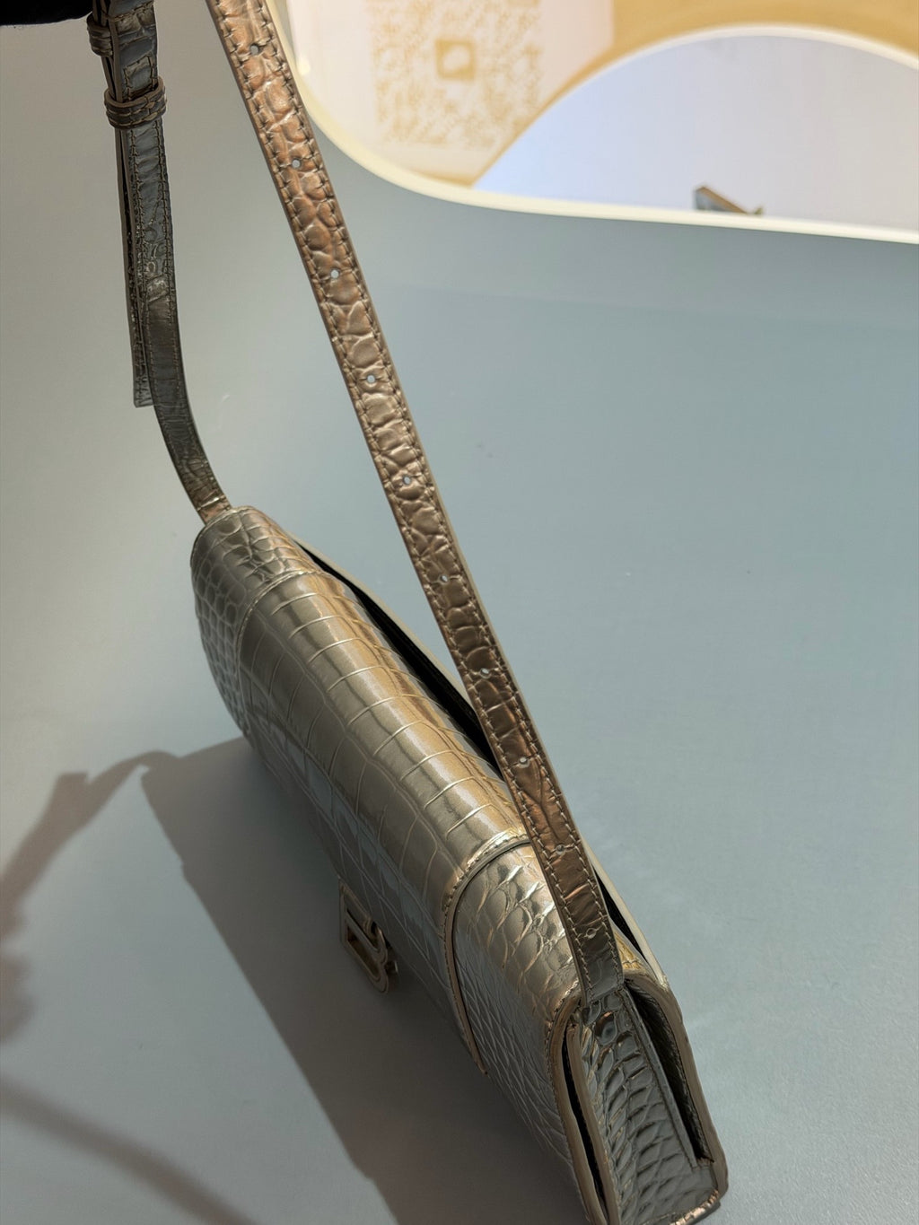 Balenciaga Silver