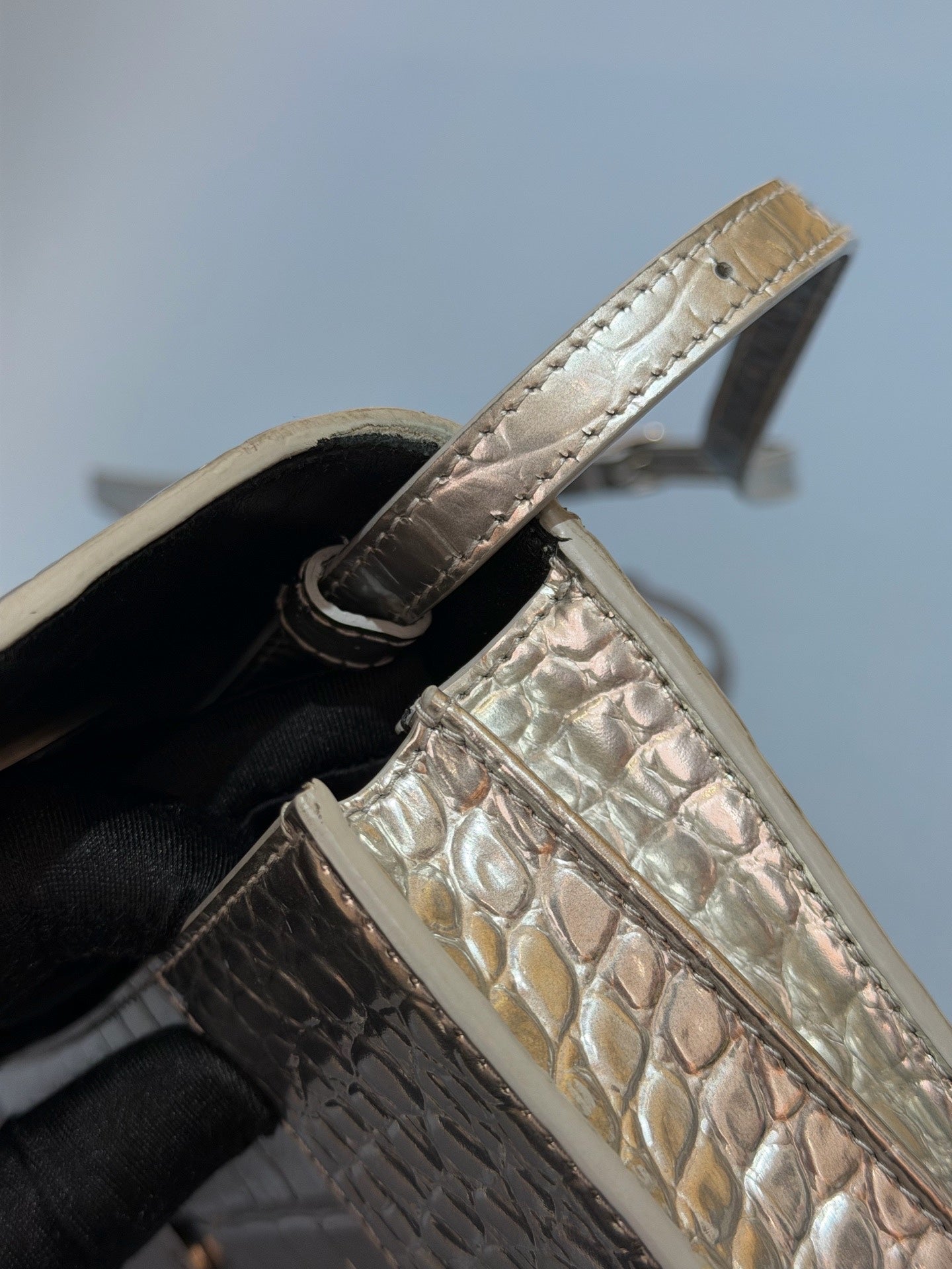 Balenciaga Silver