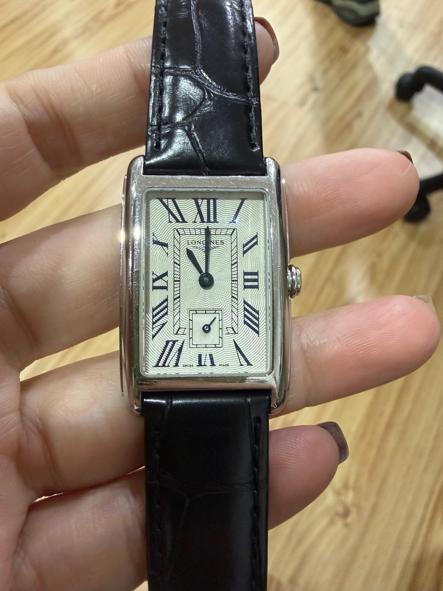 Longines Longines Dolcevita Collection Quartz watch 23.30X37.00mm L5.512.4.71.0