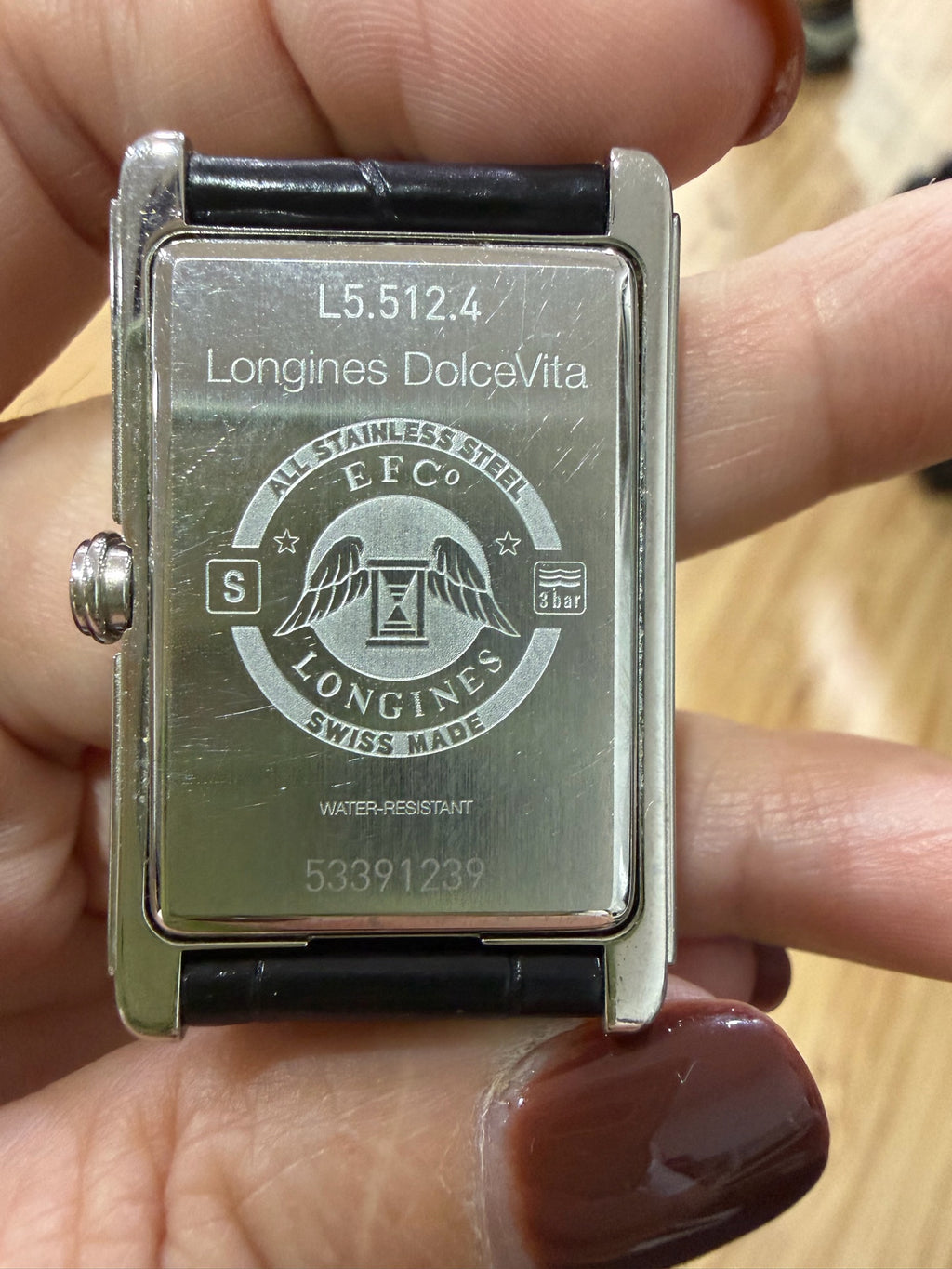 Longines Longines Dolcevita Collection Quartz watch 23.30X37.00mm L5.512.4.71.0