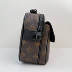 Louis Vuitton S Lock Canvas Brown Crossbody
