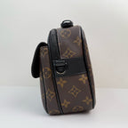 Louis Vuitton S Lock Canvas Brown Crossbody