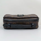 Louis Vuitton S Lock Canvas Brown Crossbody
