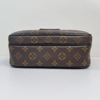 Louis Vuitton S Lock Canvas Brown Crossbody