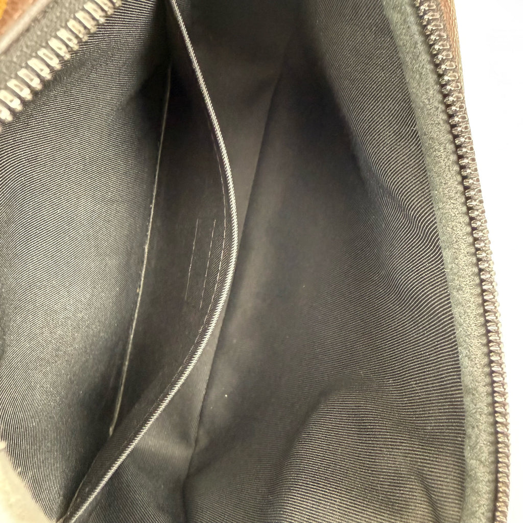 Louis Vuitton S Lock Canvas Brown Crossbody