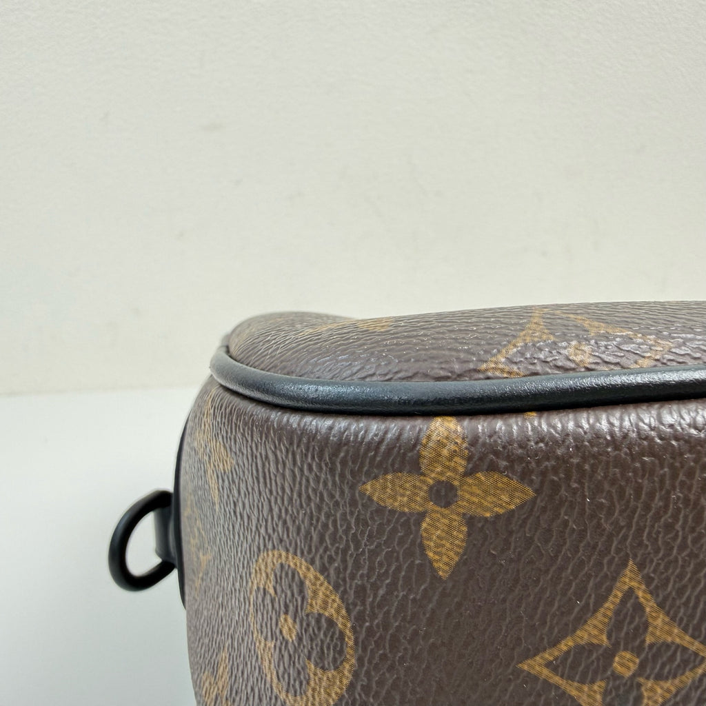 Louis Vuitton S Lock Canvas Brown Crossbody