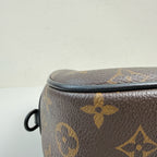 Louis Vuitton S Lock Canvas Brown Crossbody