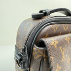Louis Vuitton S Lock Canvas Brown Crossbody
