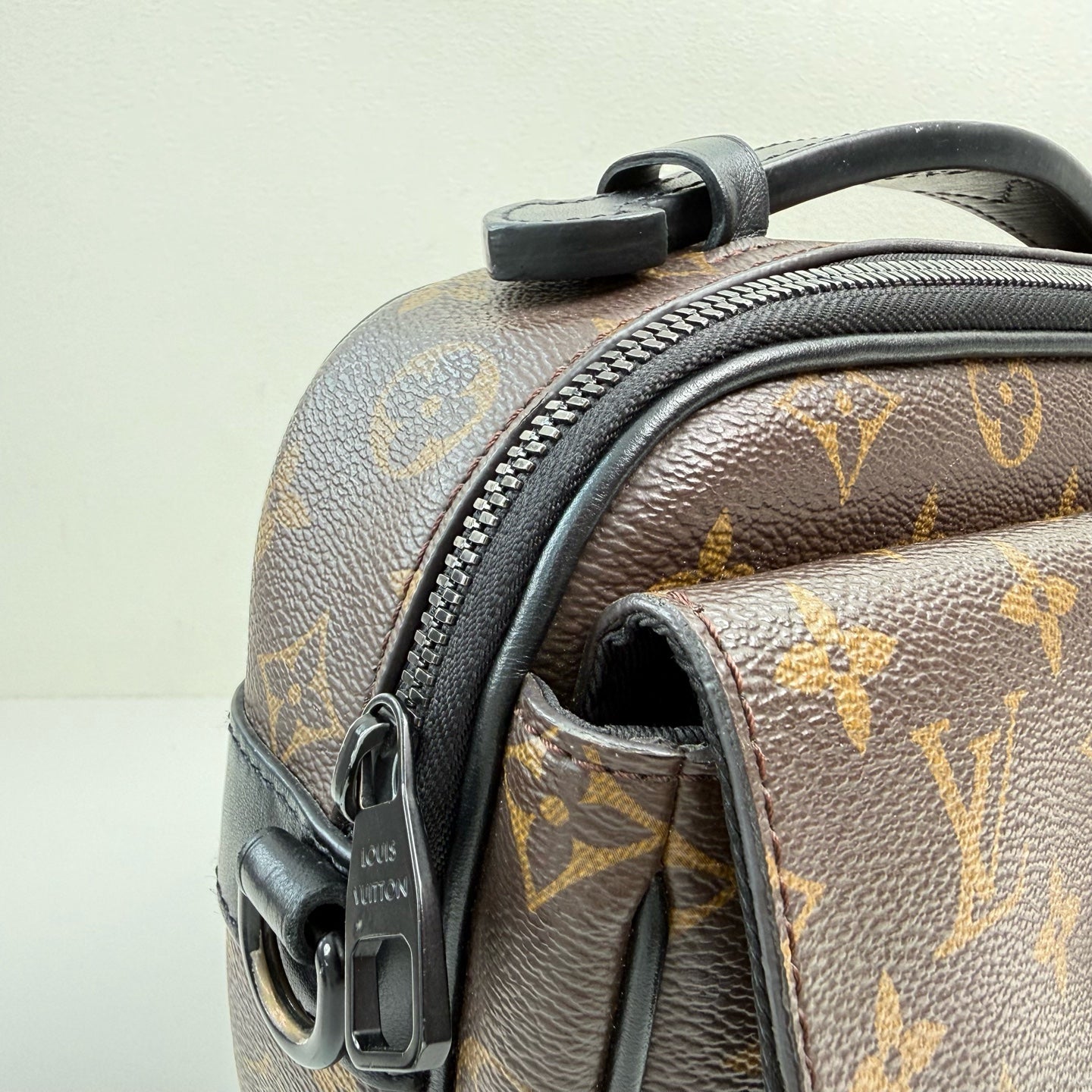 Louis Vuitton S Lock Canvas Brown Crossbody