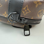 Louis Vuitton S Lock Canvas Brown Crossbody