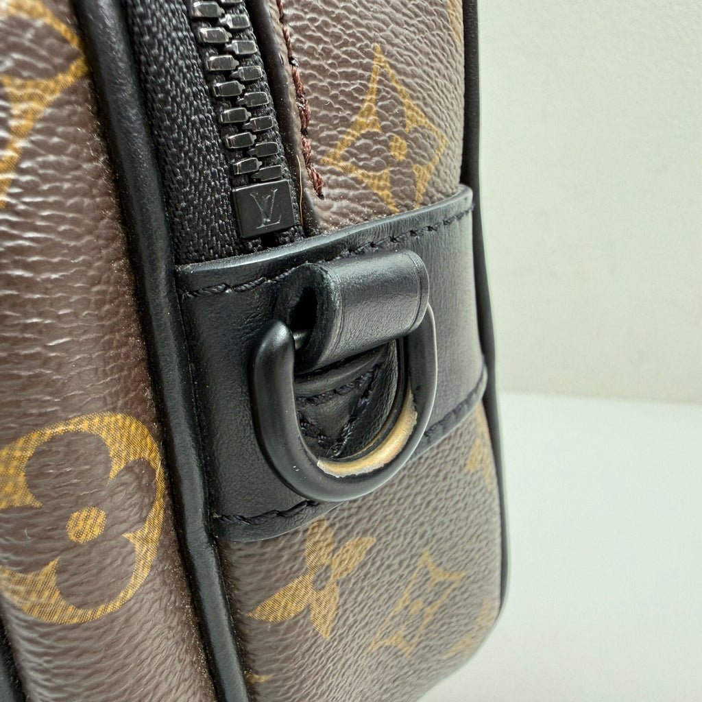 Louis Vuitton S Lock Canvas Brown Crossbody